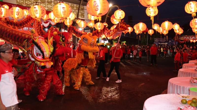 Tampilkan Atraksi Budaya Tionghoa, Festival Imlek Dan Cap Go Meh ...